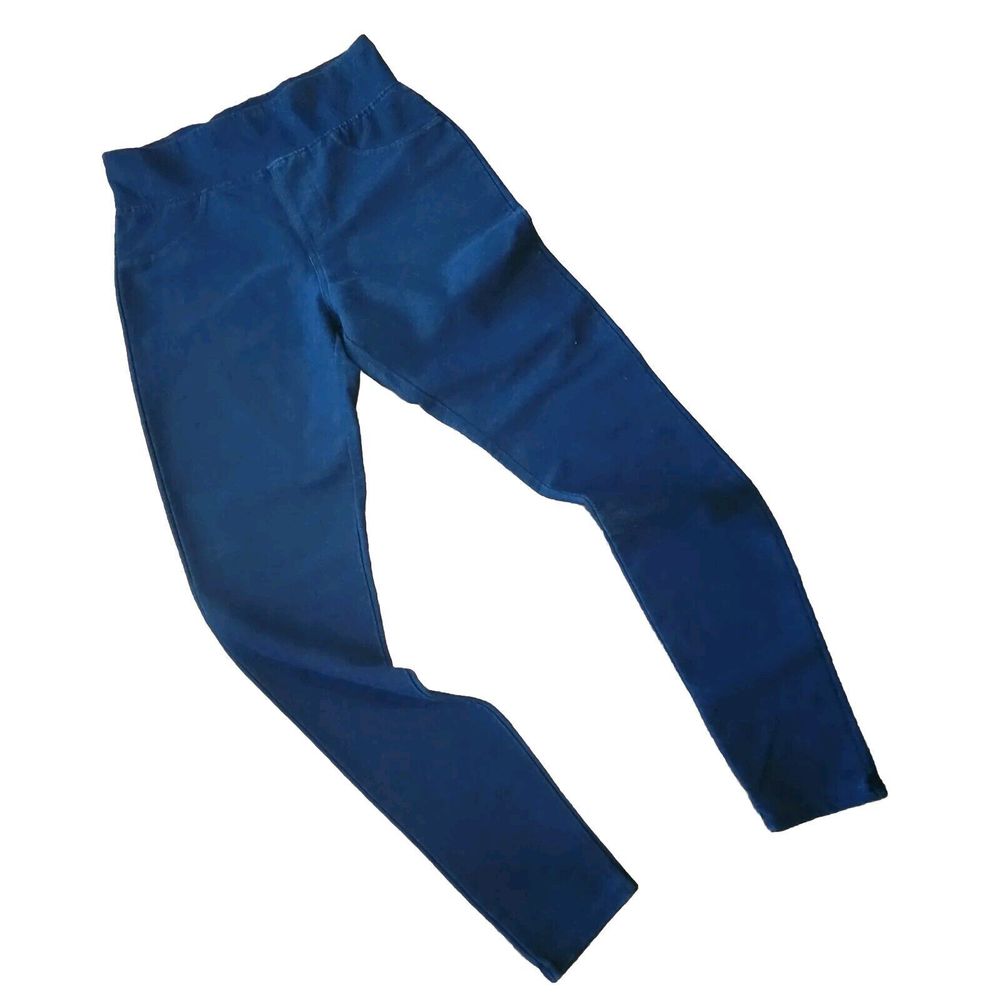 Women's High-Waist Jeggings - A New Day Blue S